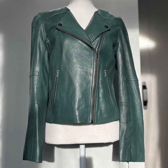 Genuine Leather Jacket NWT